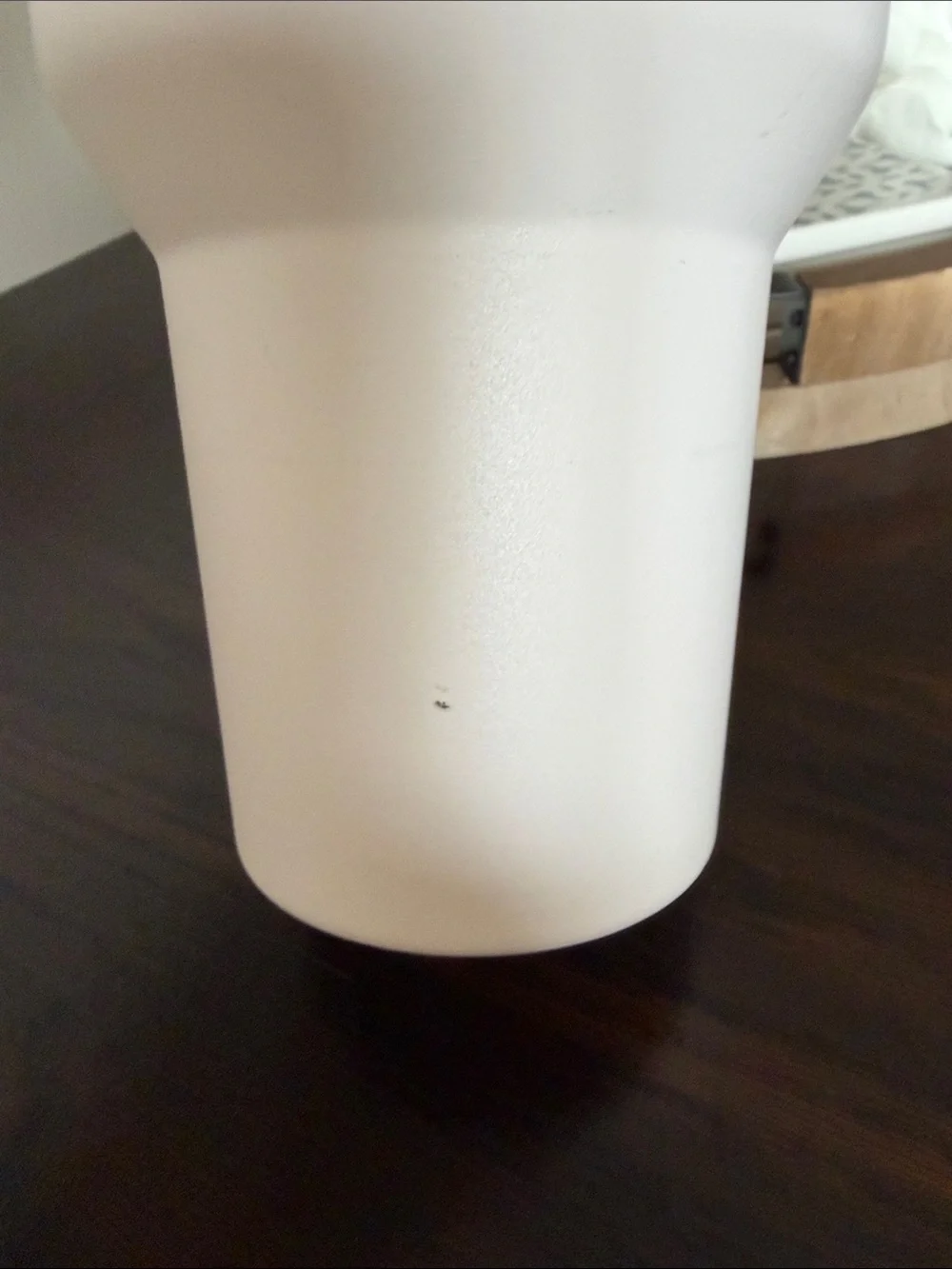 Stanley Pale Pink Insulated Travel Tumbler with Handle and Straw